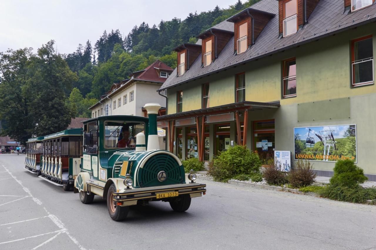 Hotel Skalni Mlyn Blansko Exterior photo